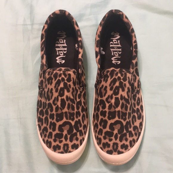 mad love cheetah shoes
